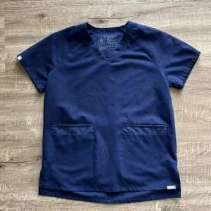 Women’s Figs Scrub Top. Size XXS.